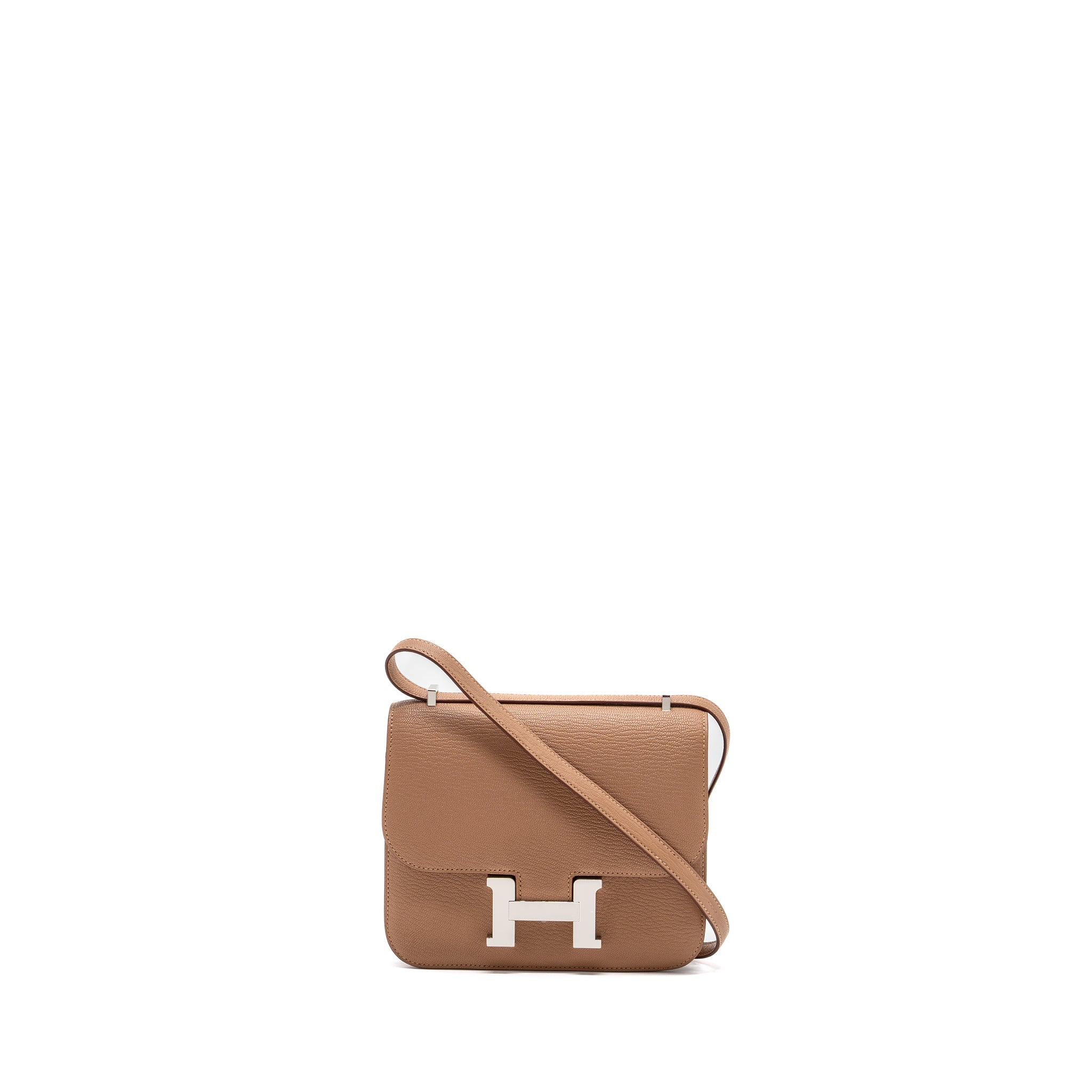 HERMES MINI CONSTANCE CHEVRE MYSORE 2J QUEBRACHO SHW