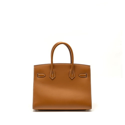 HERMES BIRKIN 30 EPSOM GOLD GHW