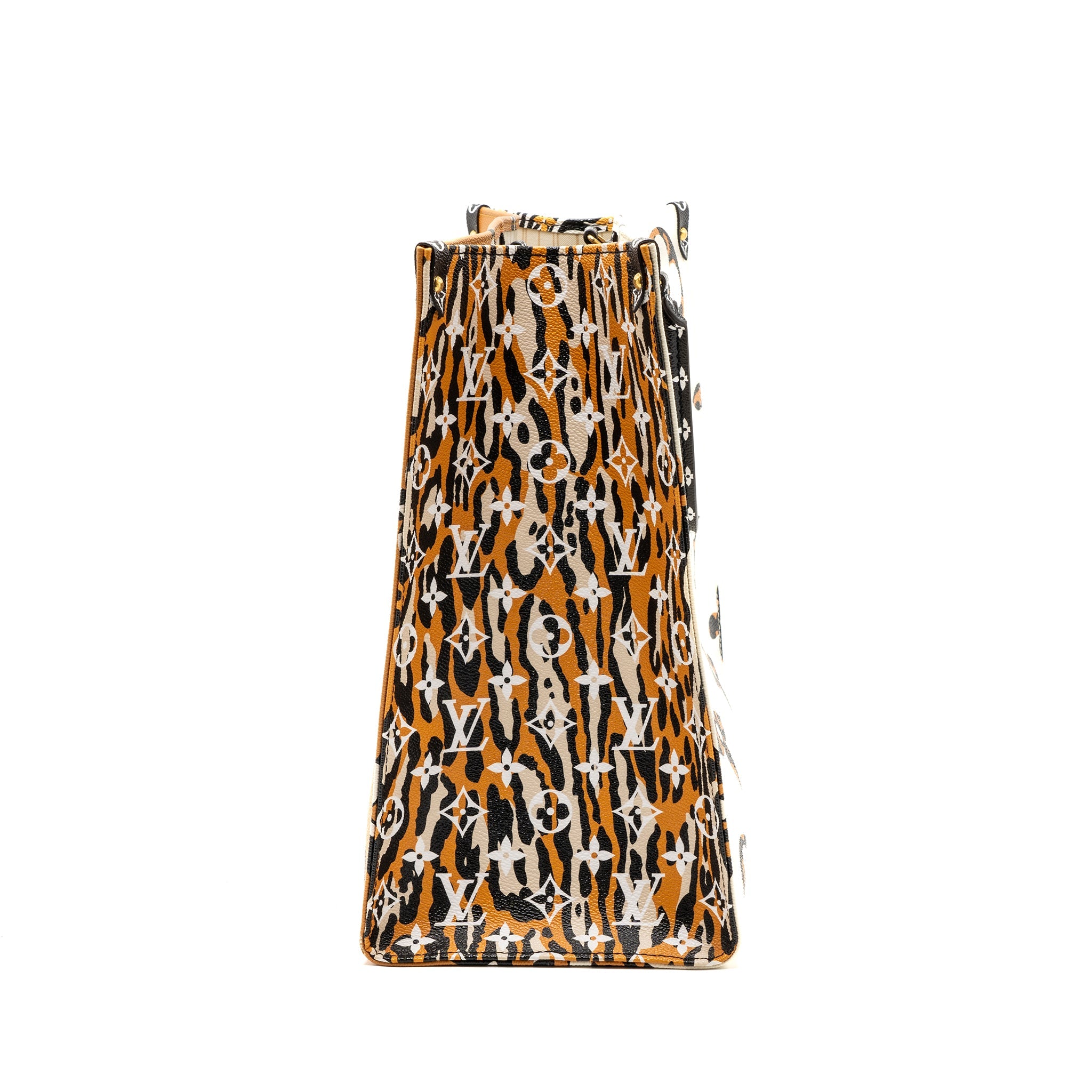 LOUIS VUITTON ONTHEGO GM LIMITED JUNGLE MONOGRAM MULTICOLOR GHW