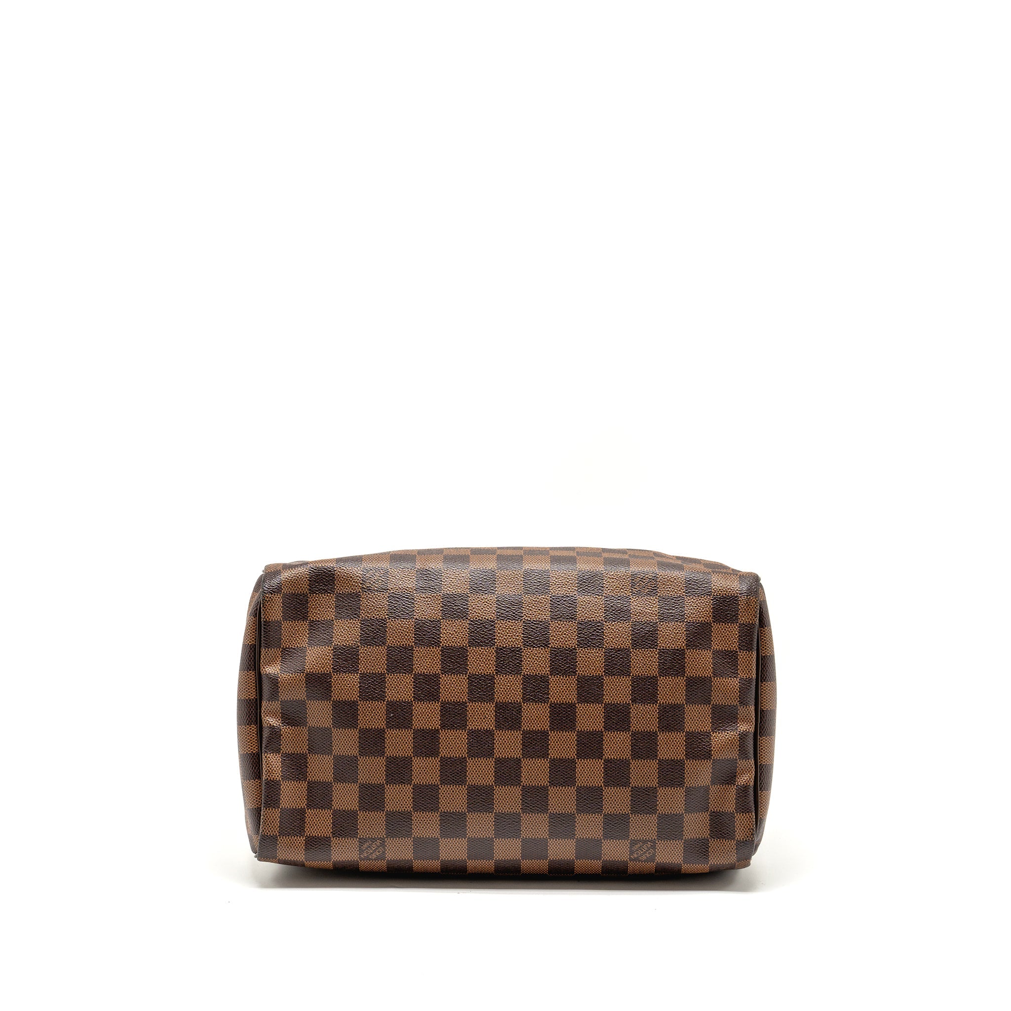 LOUIS VUITTON SPEEDY 30 DAMIER EBENE CANVAS GHW