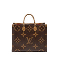 LOUIS VUITTON ONTHEGO GM MONOGRAM CANVAS GHW