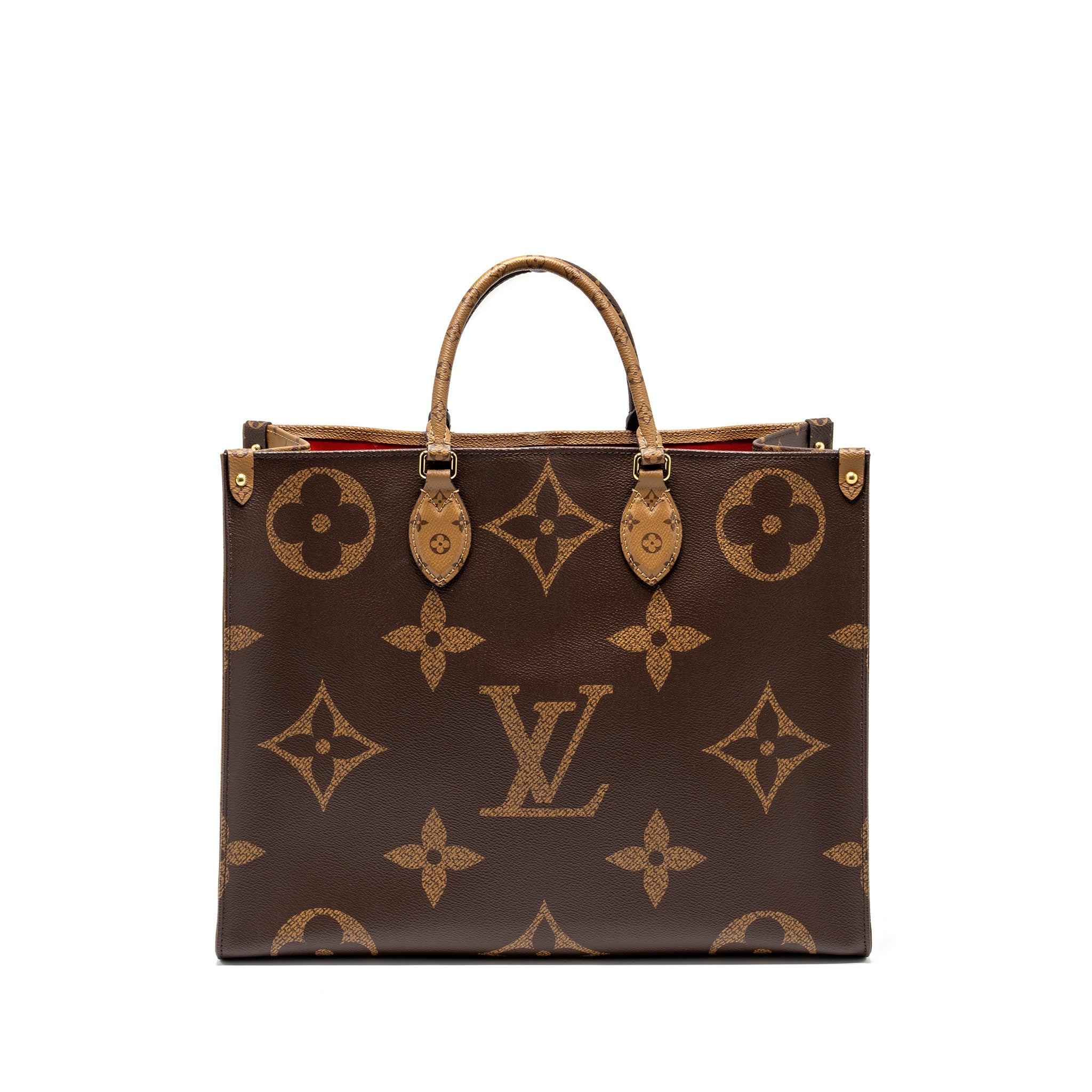 LOUIS VUITTON ONTHEGO GM MONOGRAM CANVAS GHW