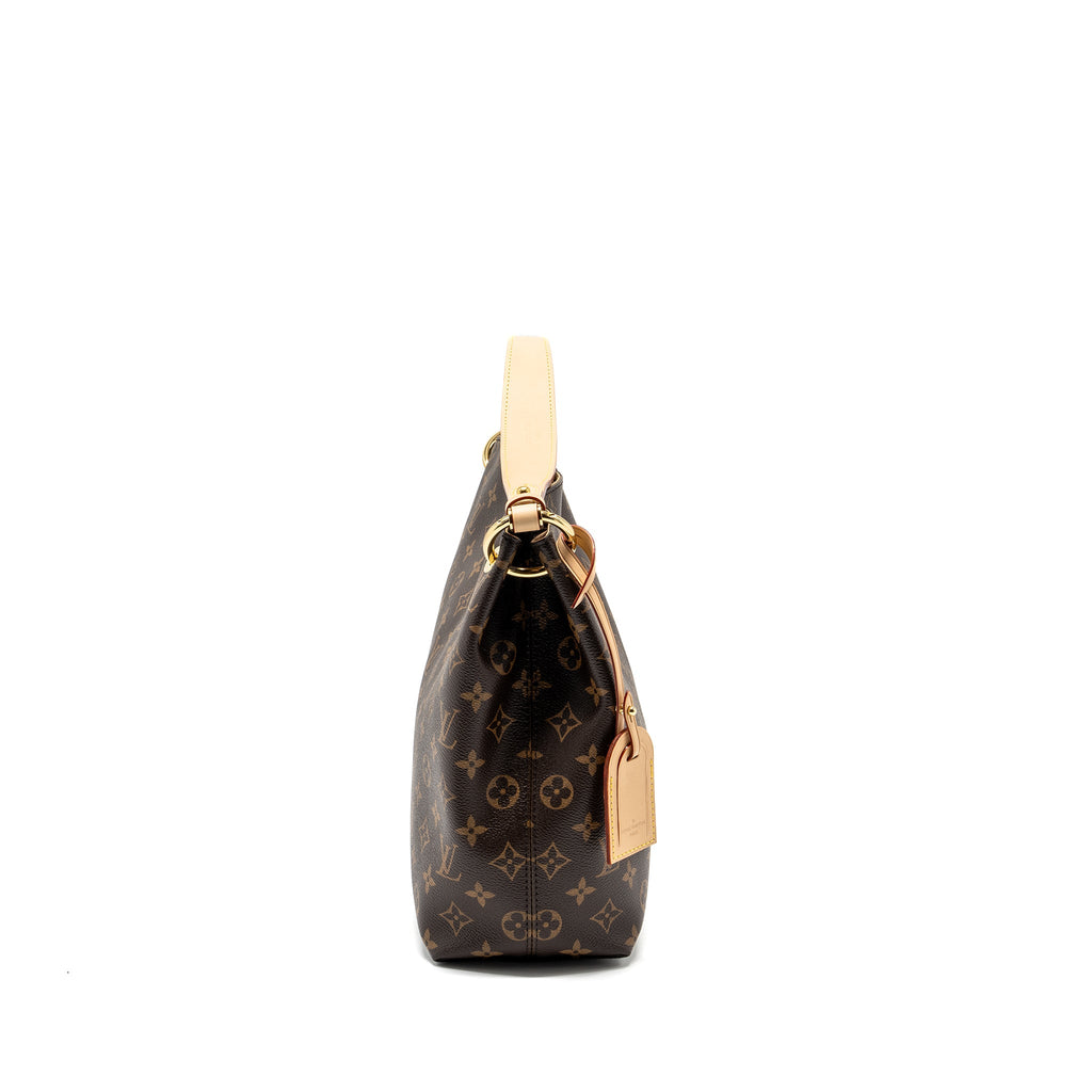 LOUIS VUITTON GRACEFUL PM MONOGRAM CANVAS GHW