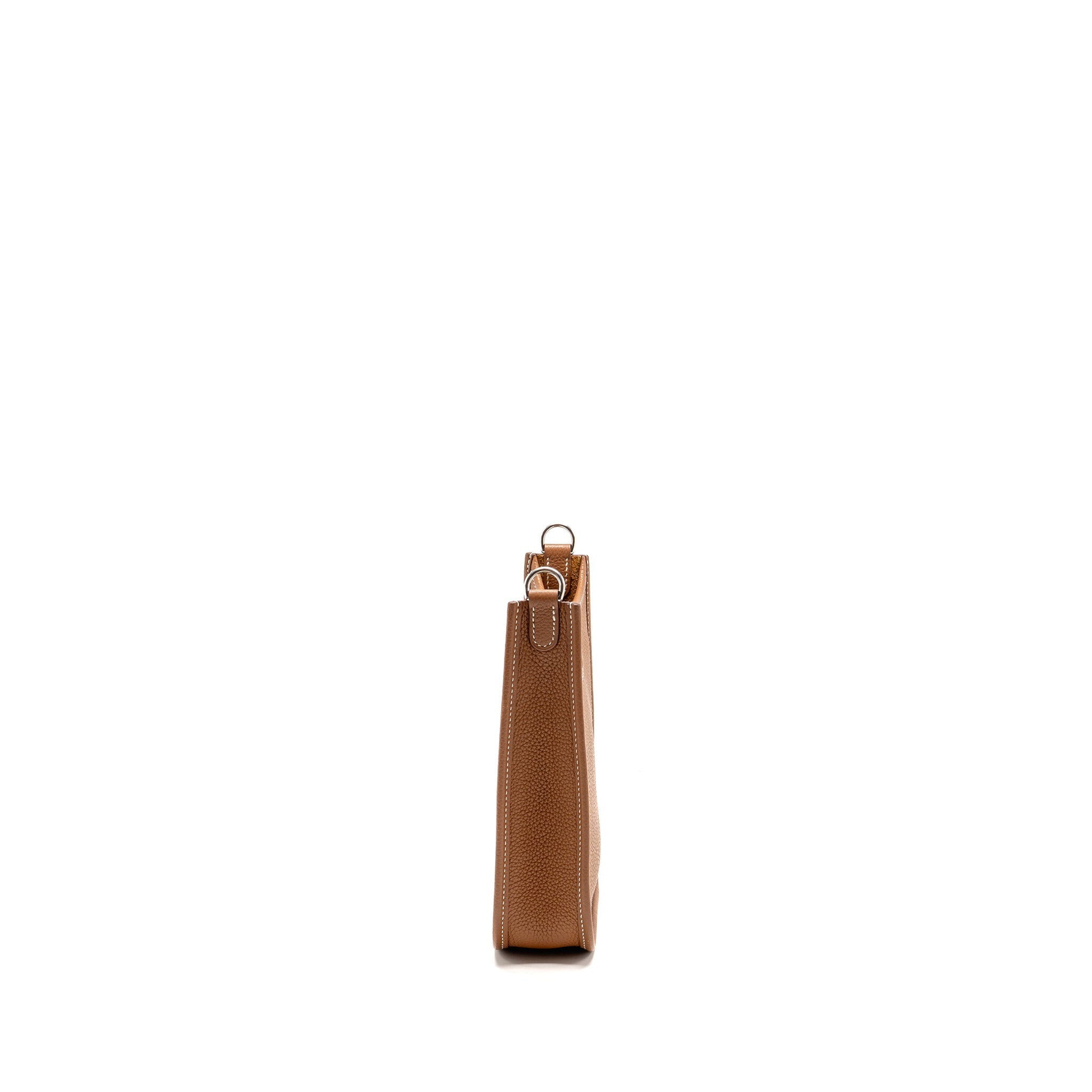 HERMES MINI EVELYNE TAURILLON MAURICE GOLD SHW
