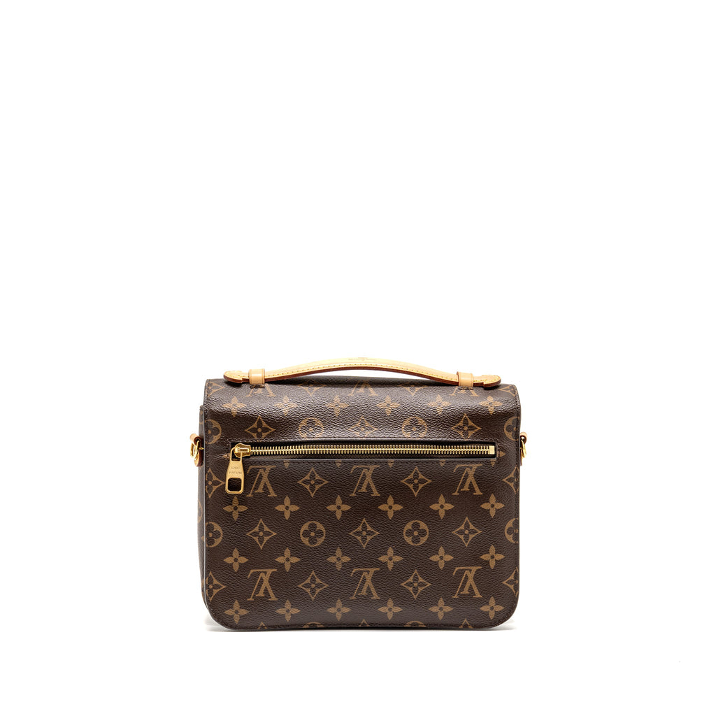 LOUIS VUITTON POCHETTE METIS MONOGRAM CANVAS GHW