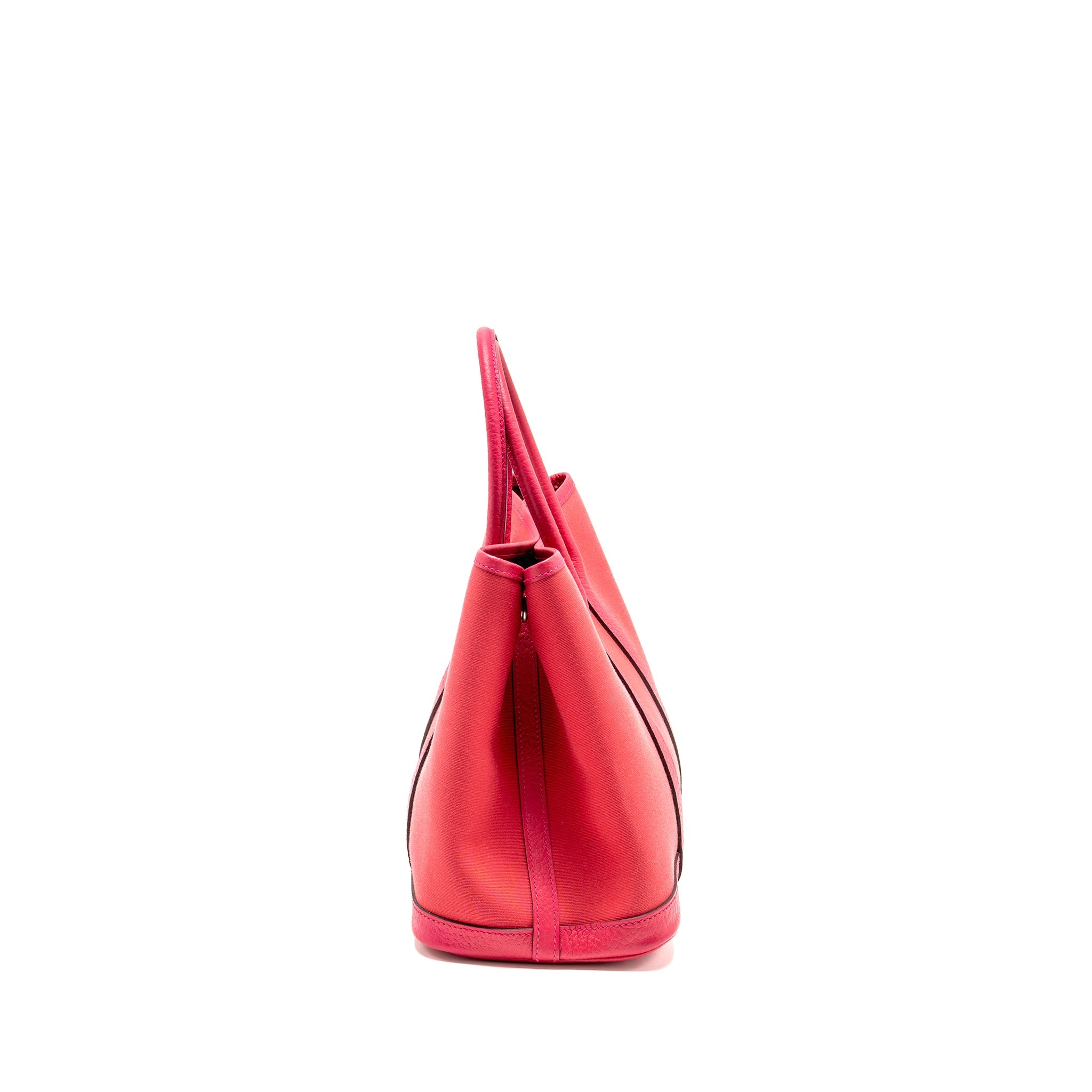 HERMES GARDEN PARTY 30 NEGONDA/CANVAS ROSE MEXICO SHW