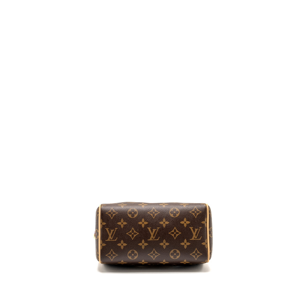 LOUIS VUITTON SPEEDY BANDOULIERE 20 MONOGRAM CANVAS GHW