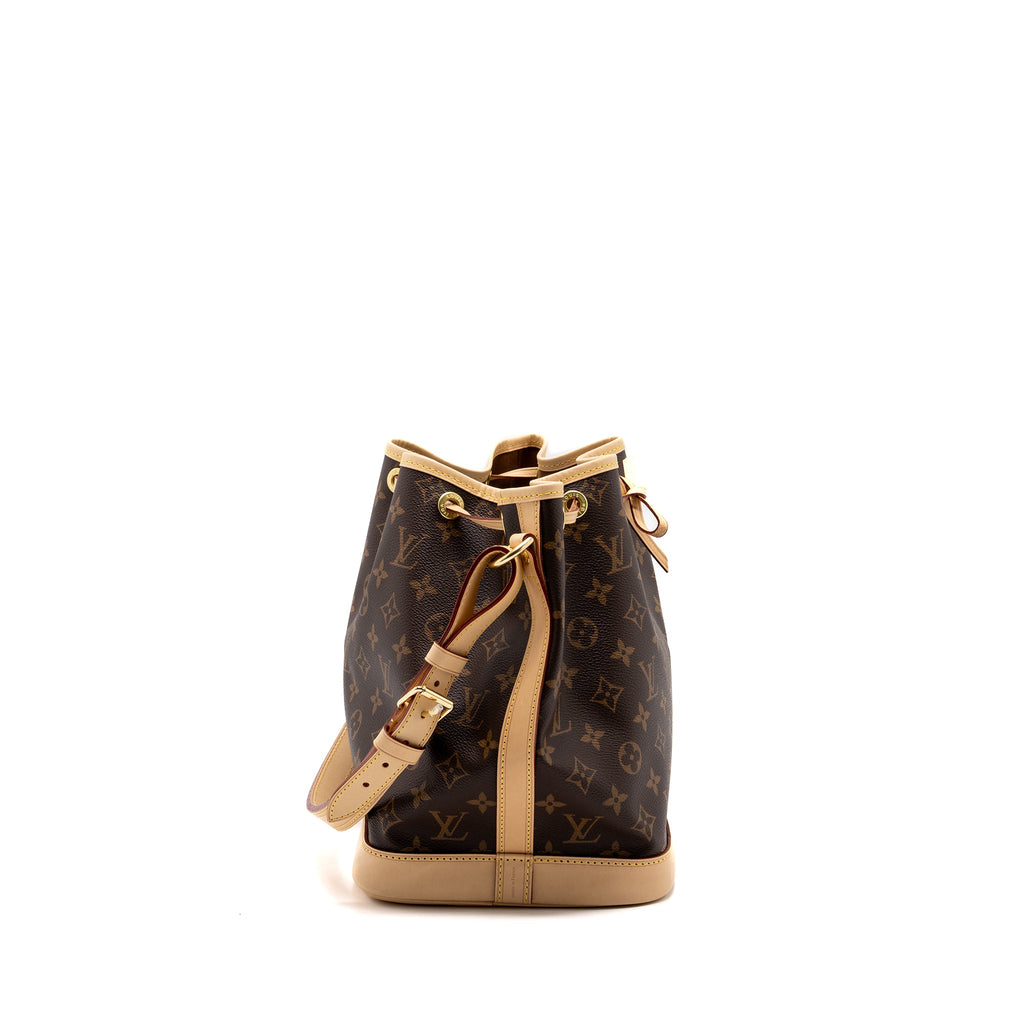 LOUIS VUITTON PETIT NOE MONOGRAM CANVAS GHW (NEW VERSION)