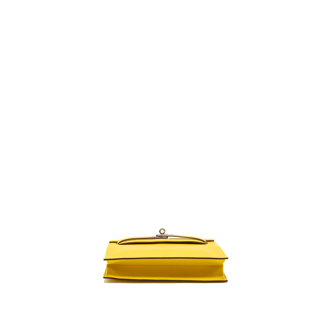 HERMES KELLY DANSE SWIFT JAUNE DE NAPLES SHW