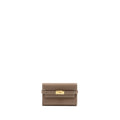 HERMES KELLY WALLET EPSOM ETOUPE GHW