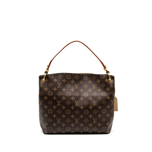 LOUIS VUITTON GRACEFUL PM MONOGRAM CANVAS GHW