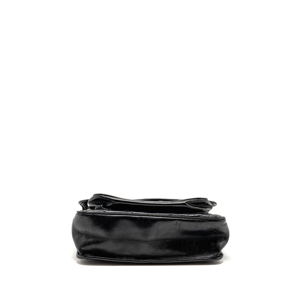 SAINT LAURENT/YSL MEDIUM NIKI CHAIN BAG VINTAGE CALFSKIN BLACK SHW