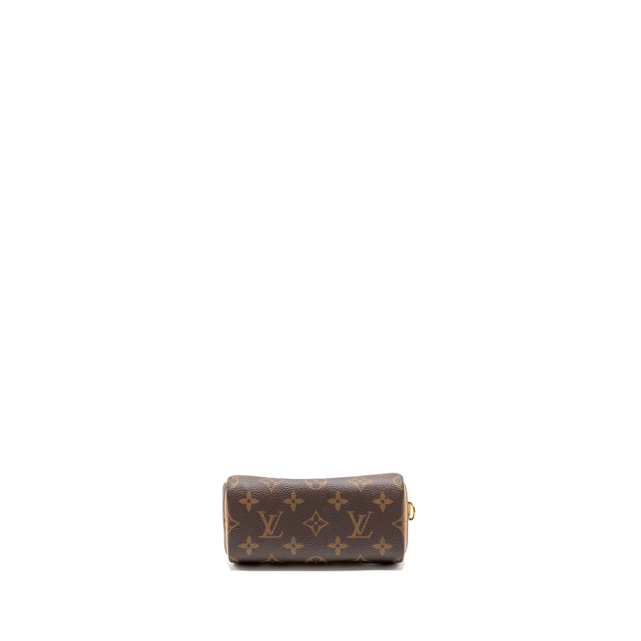 LOUIS VUITTON NANO SPEEDY MONOGRAM CANVAS GHW