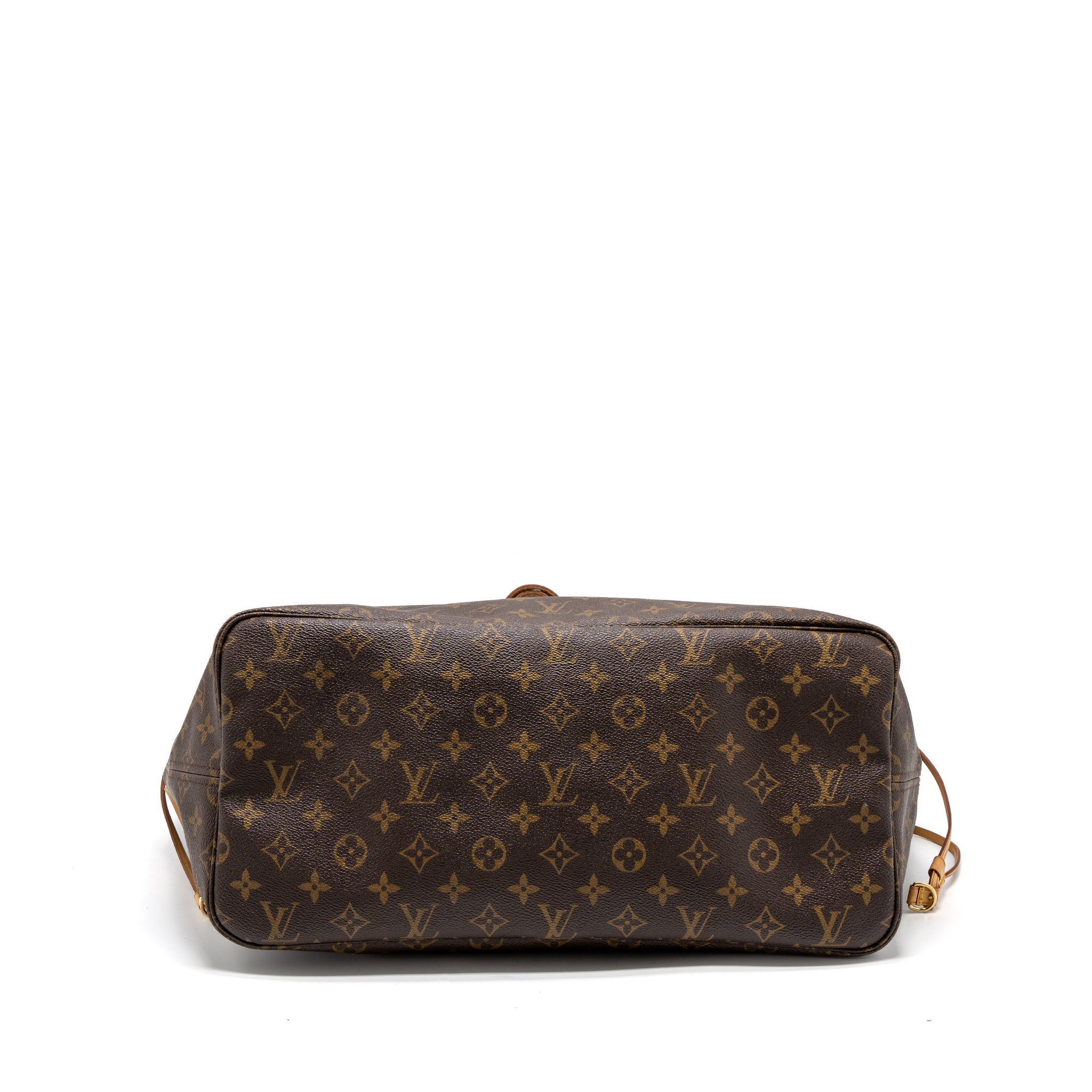 LOUIS VUITTON NEVERFULL GM MONOGRAM CANVAS GHW