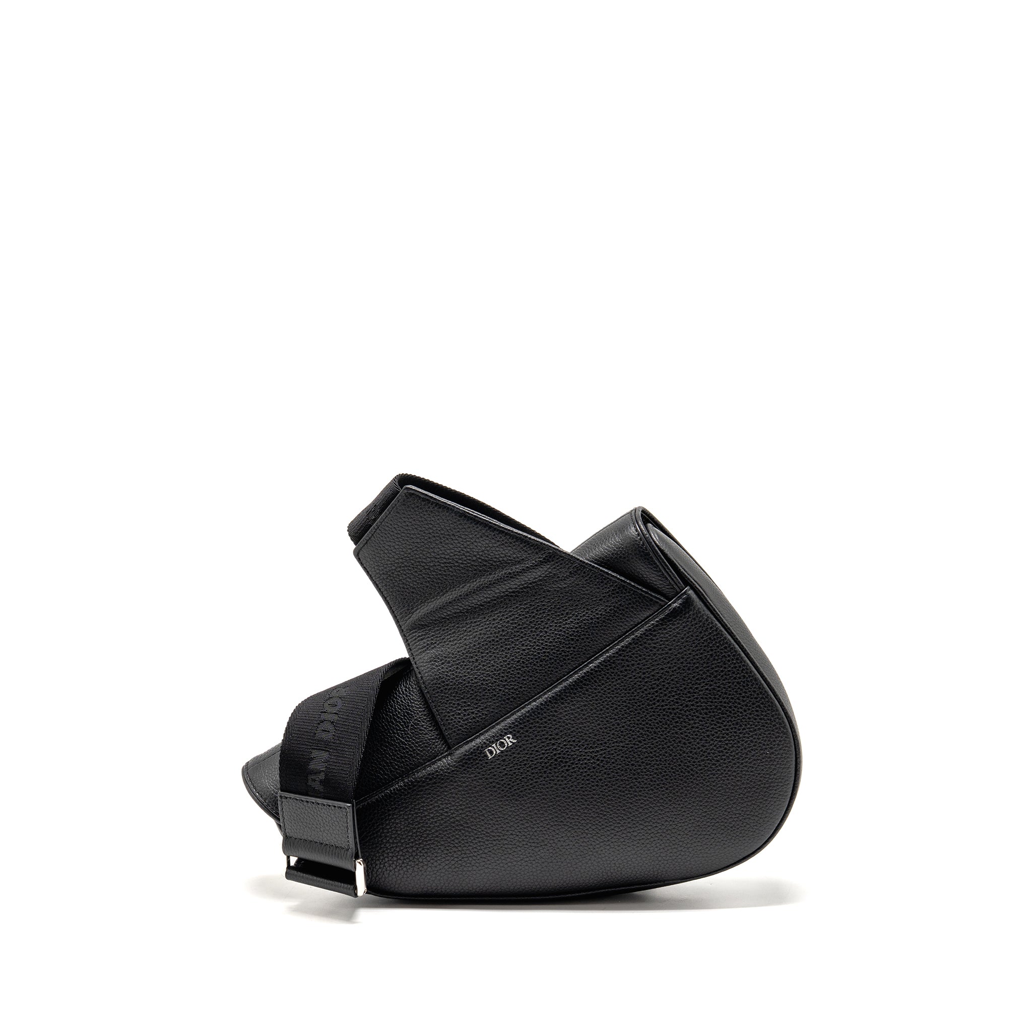 DIOR HOMME SADDLE BAG CALFSKIN BLACK SHW