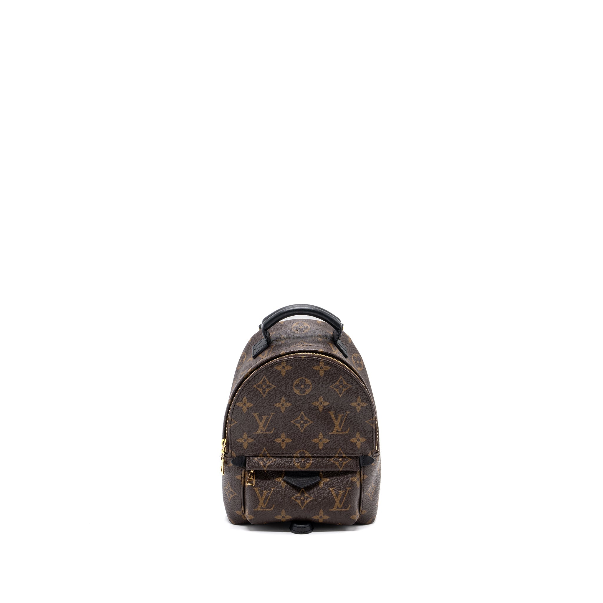 LOUIS VUITTON MINI PALM SPRING  BACKPACK MONOGRAM CANVAS GHW