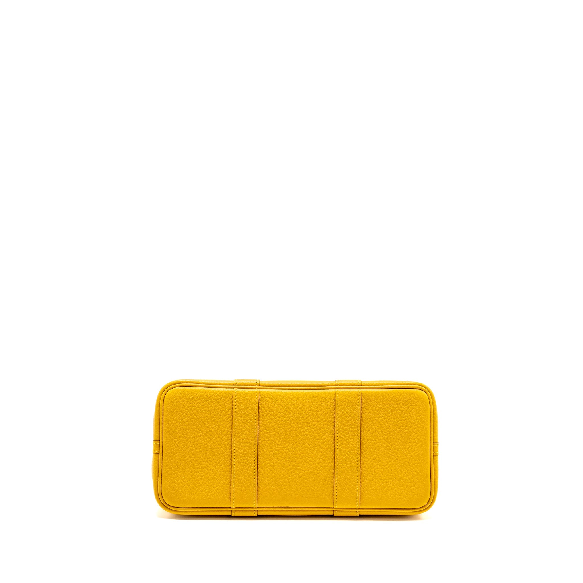HERMES GARDEN PARTY 30 COUNTRY 9D JAUNE AMBER SHW