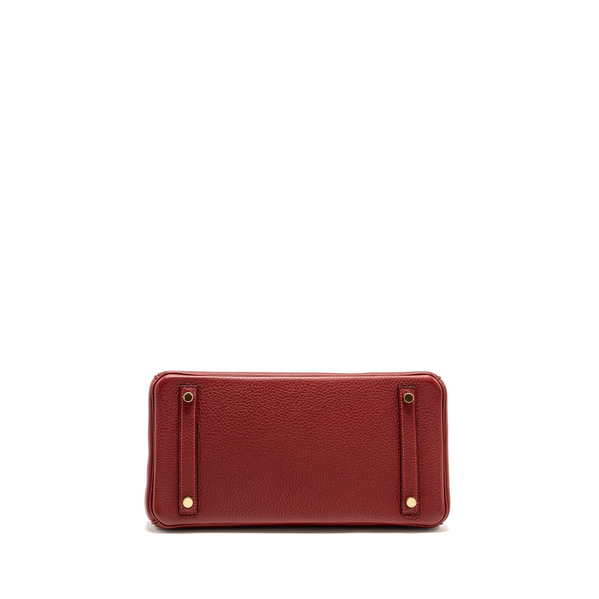 HERMES BIRKIN 30 TOGO ROUGE GRENAT GHW