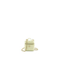 CHANEL MINI VERTICAL VANITY WITH CHAIN CAVIAR LIGHT GREEN LGHW