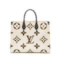 LOUIS VUITTON ONTHEGO GM LIMITED JUNGLE MONOGRAM MULTICOLOR GHW