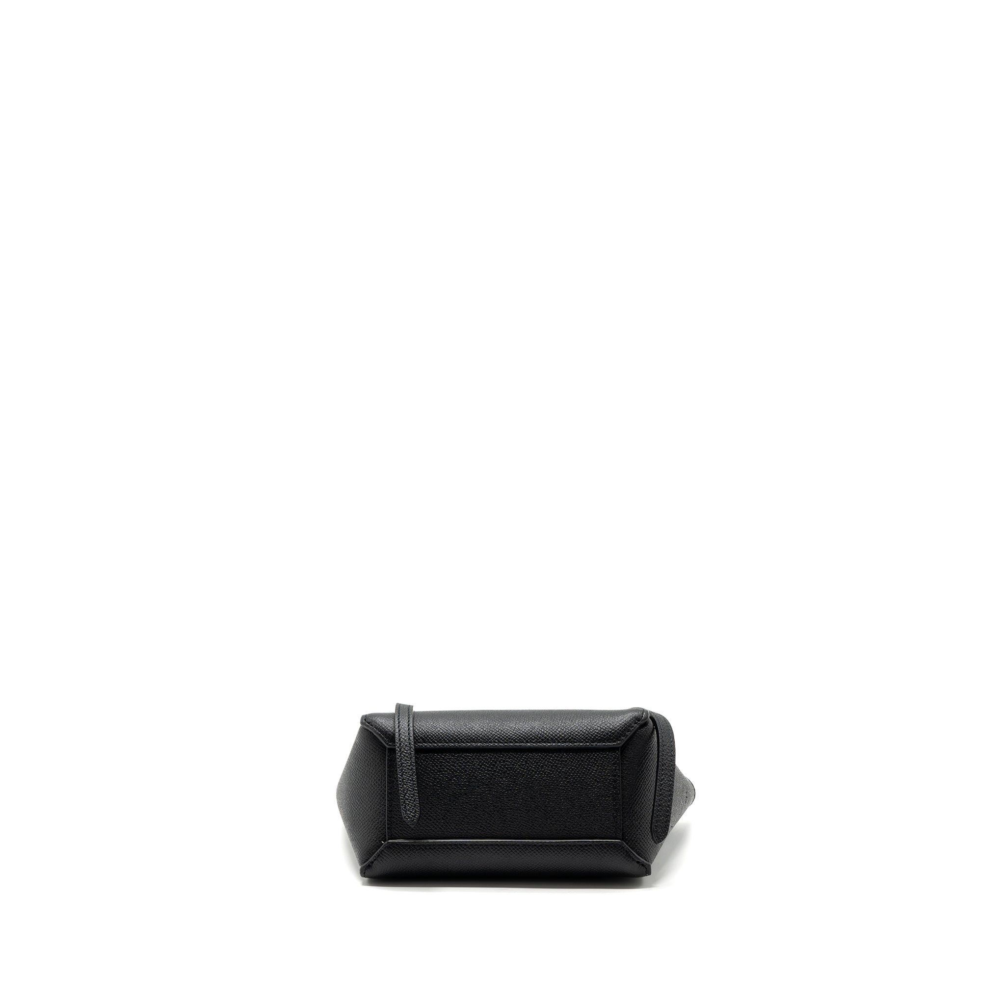 CELINE PICO BELT BAG CALFSKIN BLACK GHW