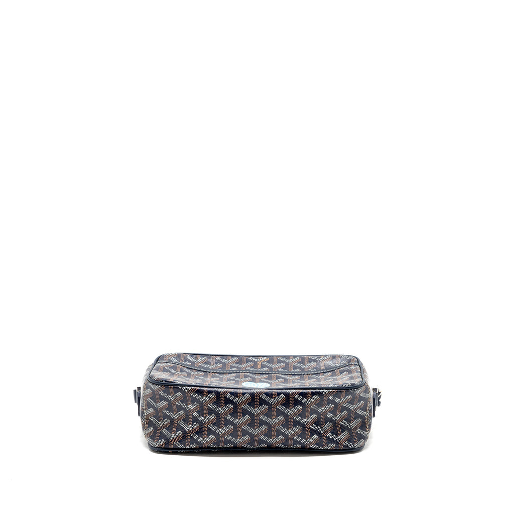 GOYARD CAP VERT PM LIMITED EDITION GOYARDLINE CANVAS BLUE/MULTICOLOUR SHW
