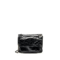 SAINT LAURENT/ YSL MEDIUM NIKI CALFSKIN BLACK SHW