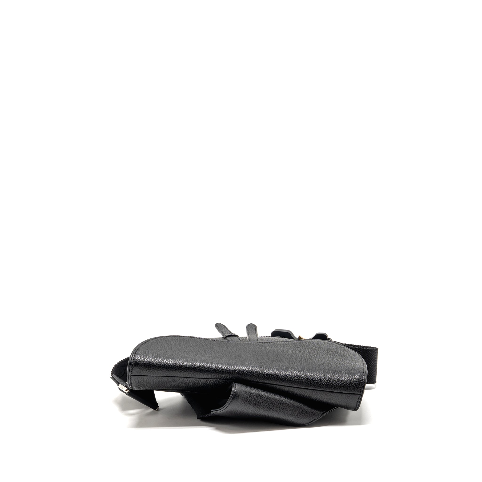 DIOR HOMME SADDLE BAG CALFSKIN BLACK SHW