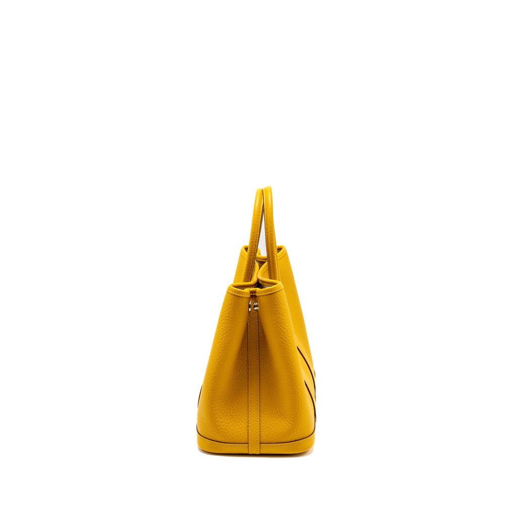 HERMES GARDEN PARTY 30 COUNTRY 9D JAUNE AMBER SHW