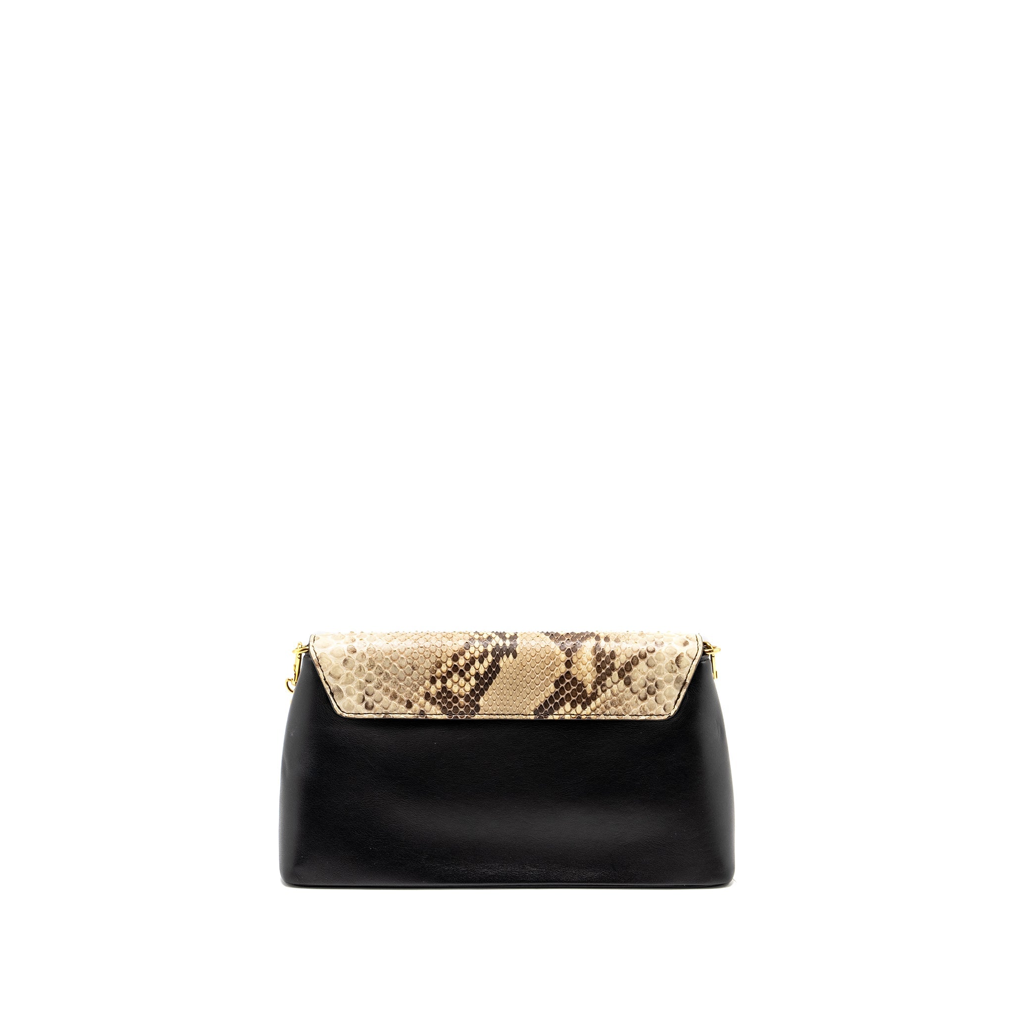 LOUIS VUITTON LOVE NOTE BAG PYTHON/CALFSKIN BLACK/MULTICOLOUR GHW