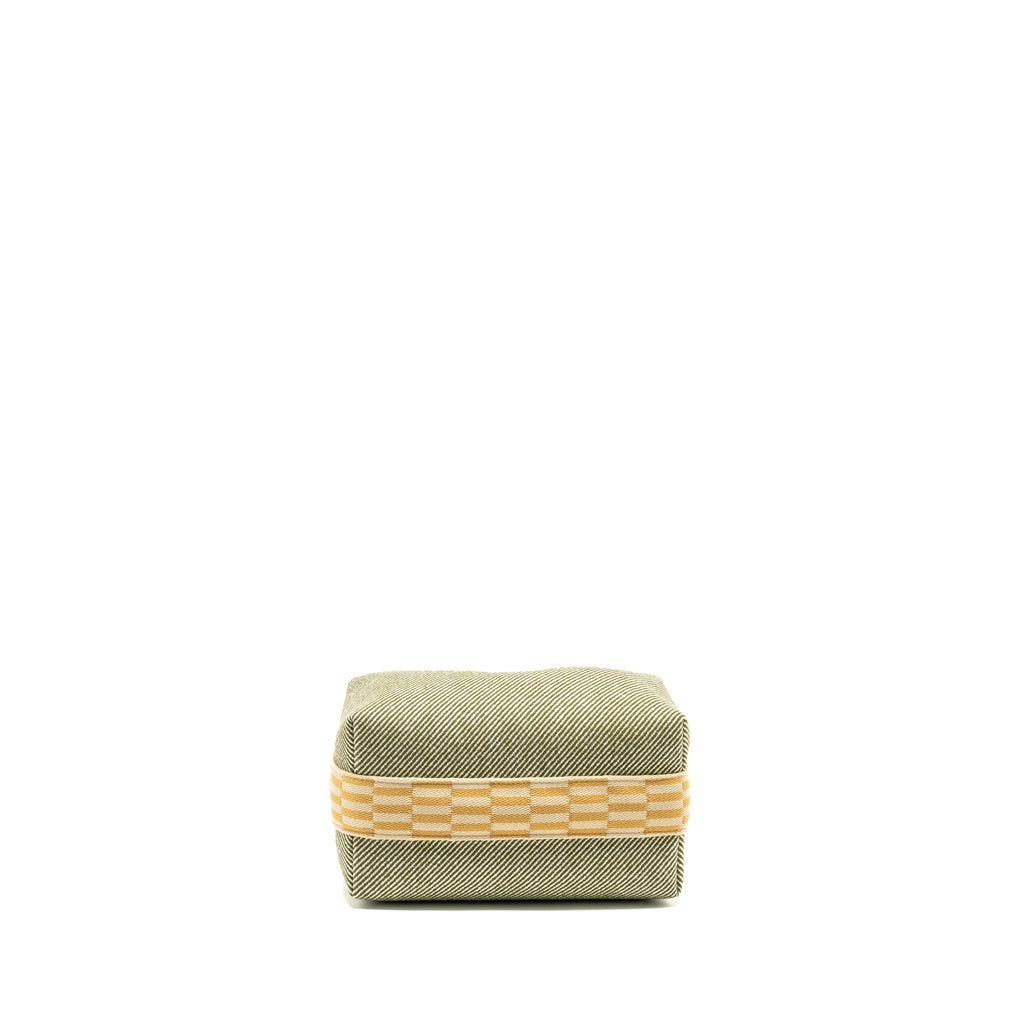 HERMES TROUSSE DE TOILETTE BRIDE A BRAC PM WOOL MULTICOLOUR SHW