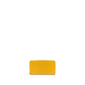 CELINE ZIP LONG WALLET CALFSKIN YELLOW SHW