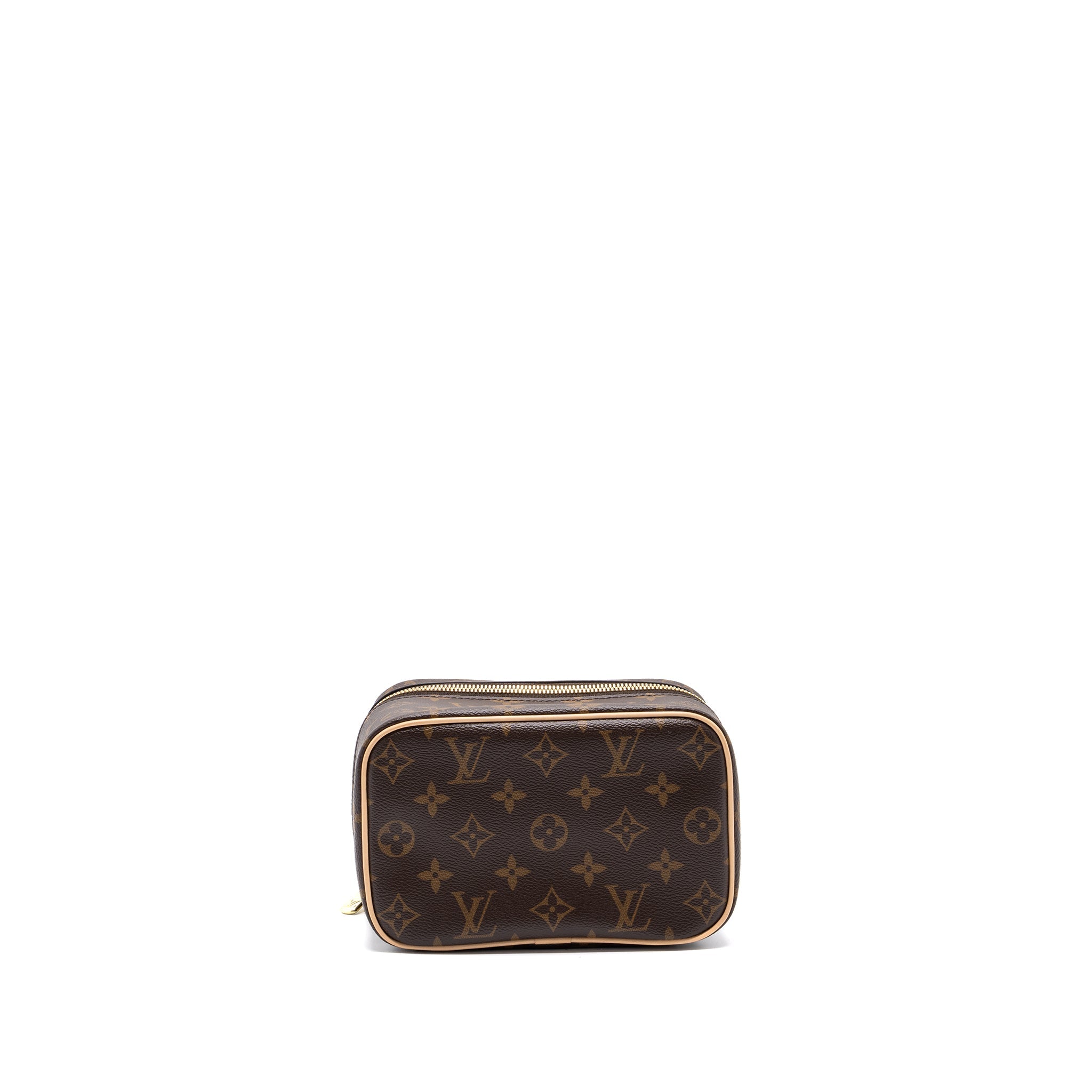 LOUIS VUITTON NICE MINI MONOGRAM CANVAS GHW (NEW VERSION)