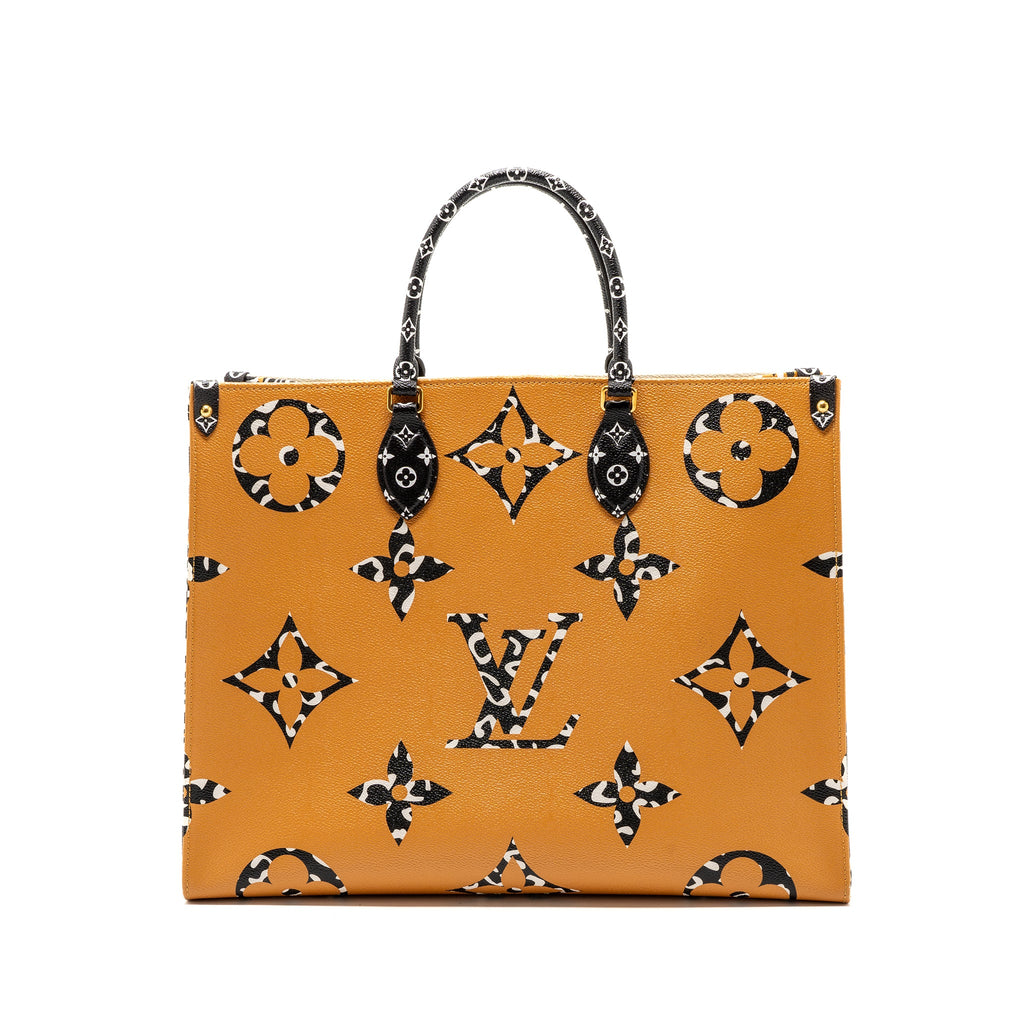 LOUIS VUITTON ONTHEGO GM LIMITED JUNGLE MONOGRAM MULTICOLOR GHW