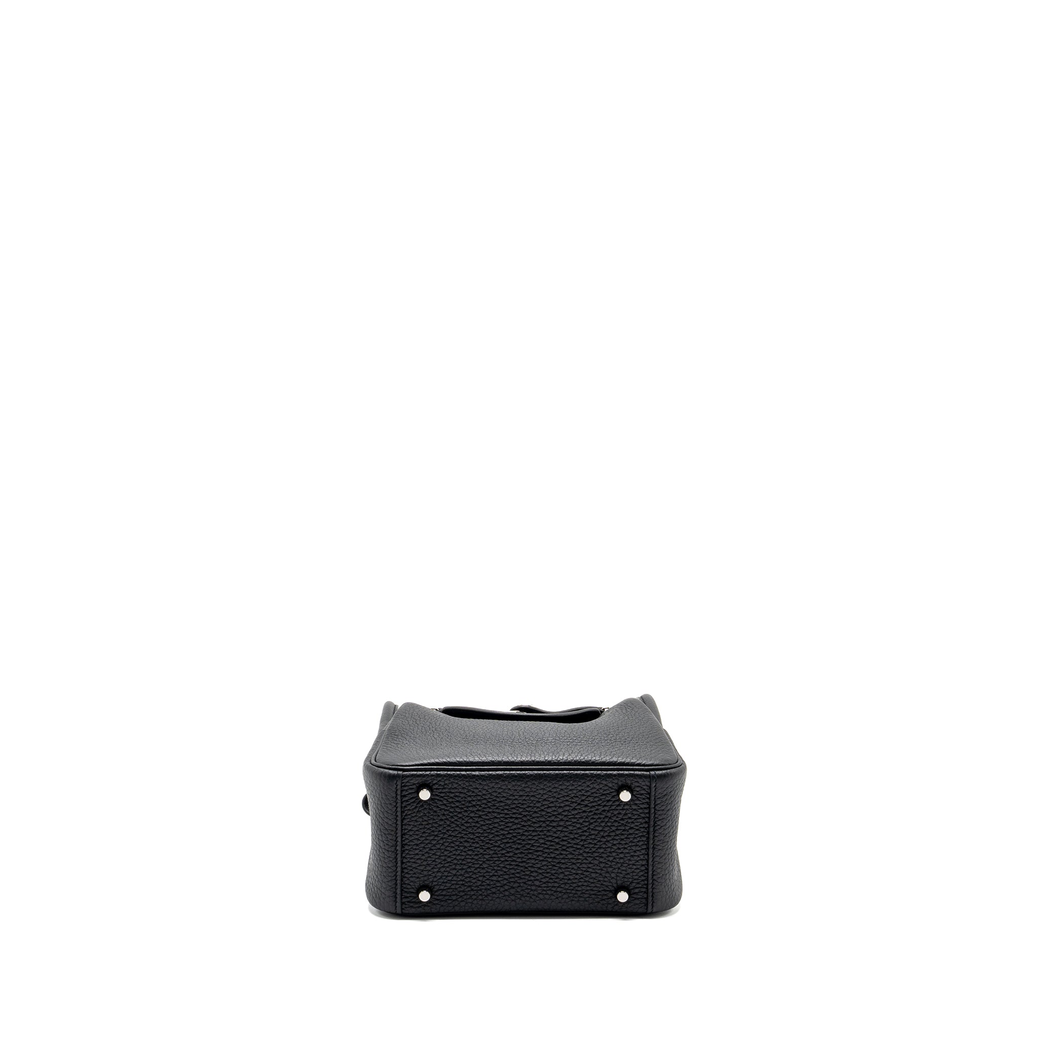 HERMES MINI LINDY CLEMENCE BLACK SHW