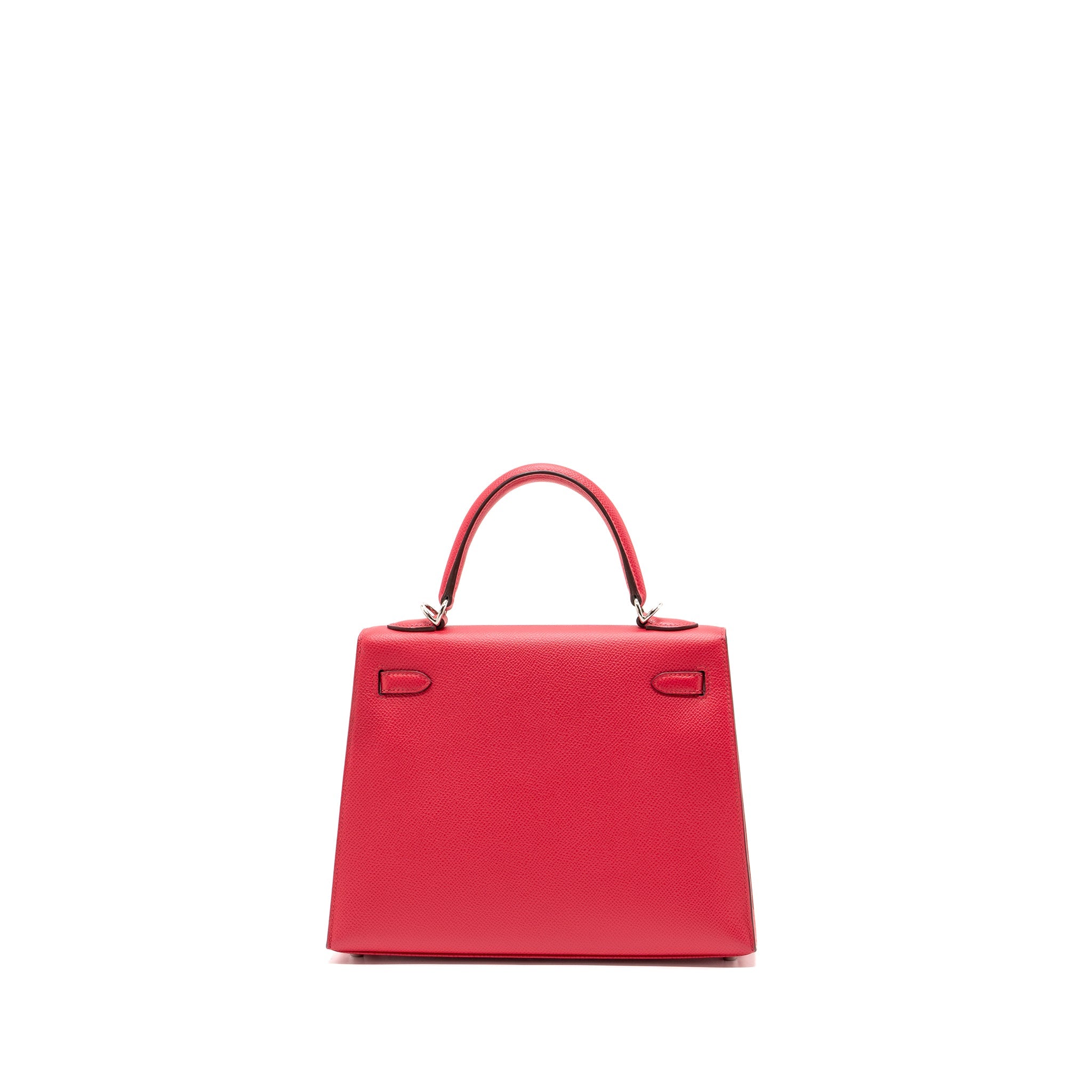 HERMES KELLY 25 EPSOM ROSE EXTREME SHW