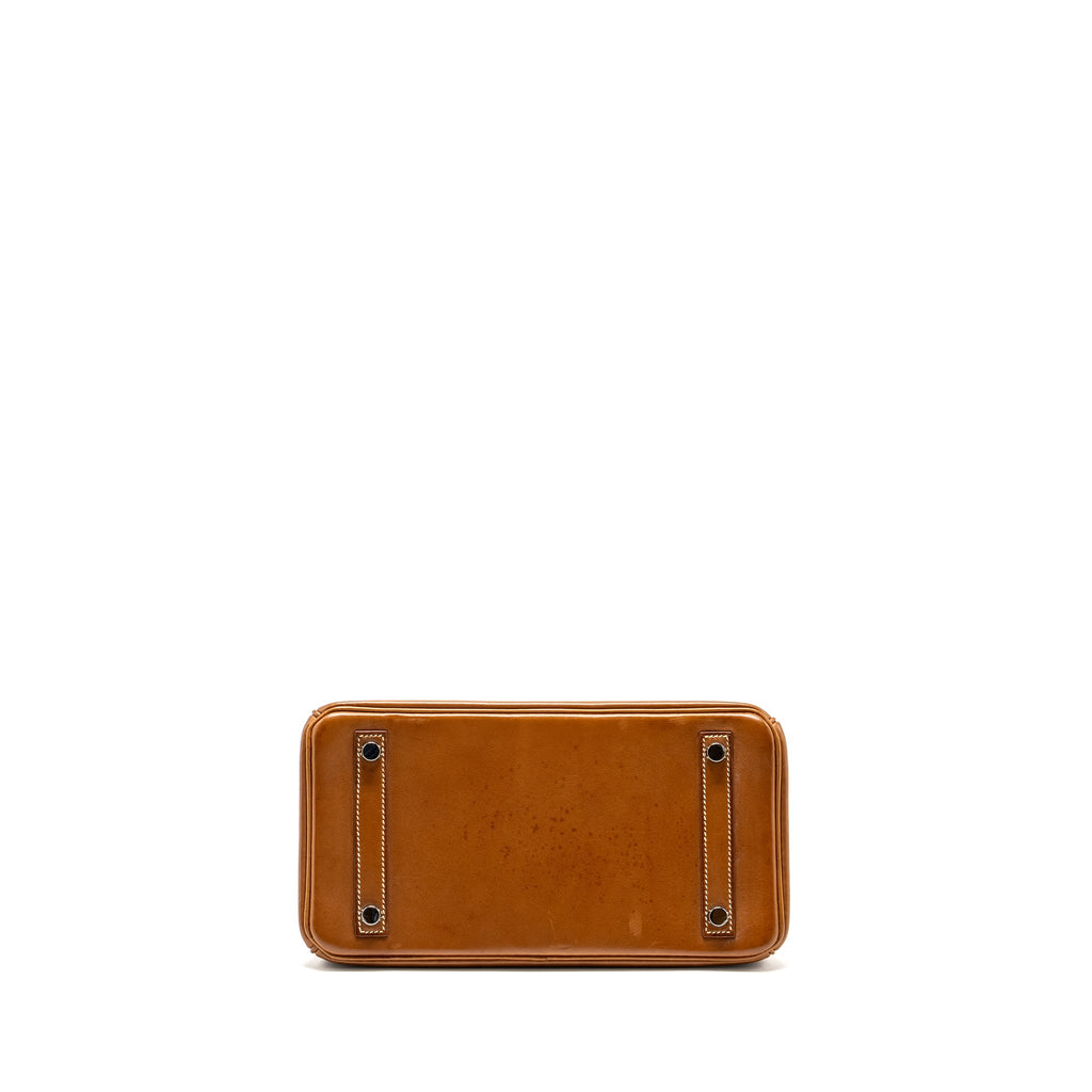 HERMES BIRKIN 25 BARENIA FAUBOURG FAUVE SHW