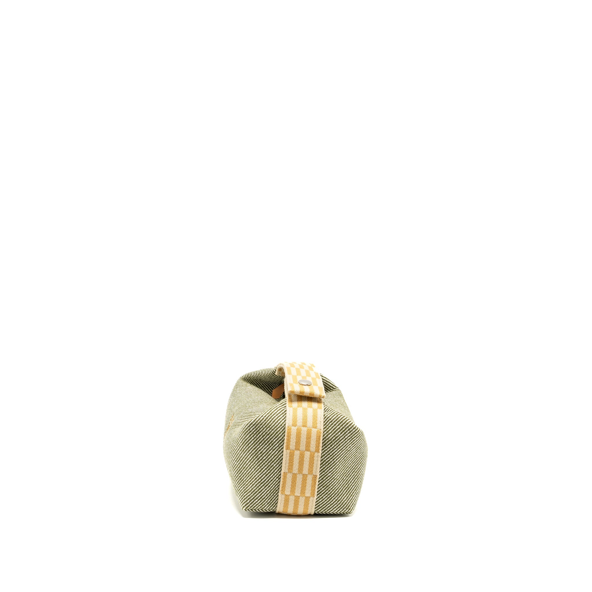 HERMES TROUSSE DE TOILETTE BRIDE A BRAC PM WOOL MULTICOLOUR SHW