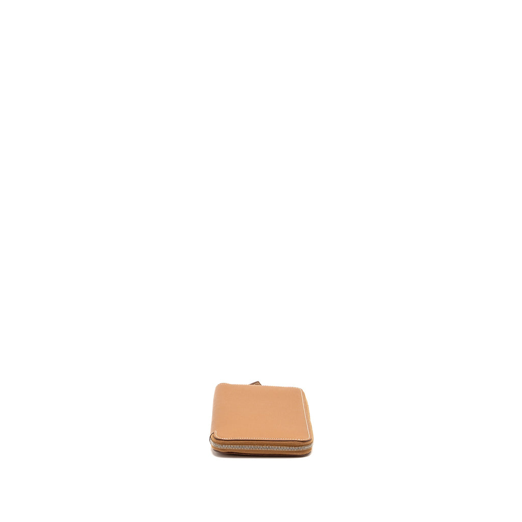 HERMES SILK’IN LONG WALLET EPSOM GOLD SHW