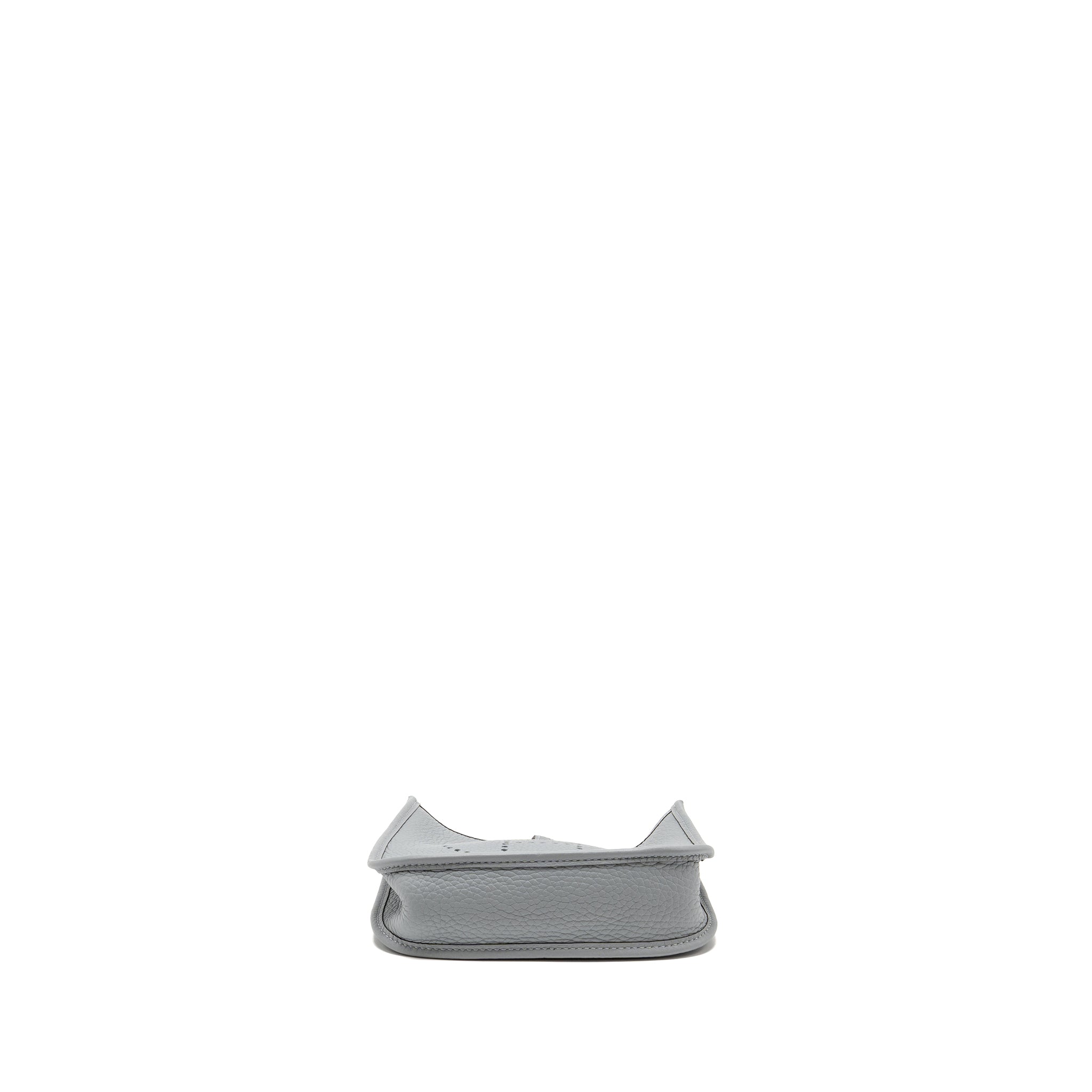 HERMES MINI EVELYNE CLEMENCE GRIS PANTIN LGHW