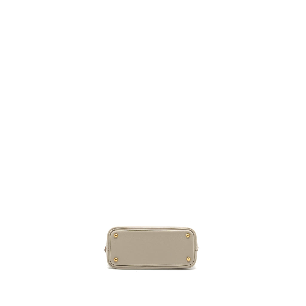 HERMES MINI BOLIDE EVERCOLOR BETON GHW