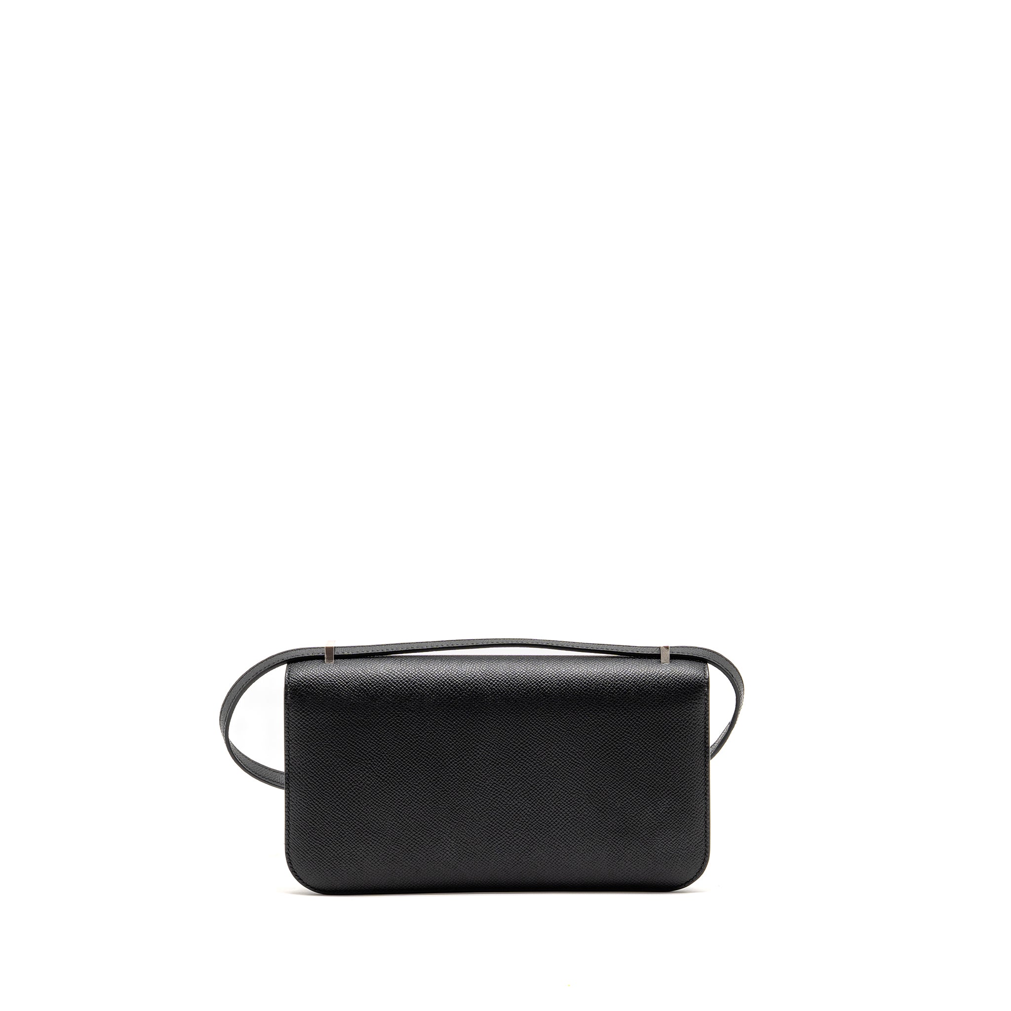 HERMES CONSTANCE ELAN EPSOM BLACK SHW
