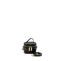 DIOR MICRO LADY DIOR VANITY CASE BAG CANNAGE LAMBSKIN BLACK LGHW