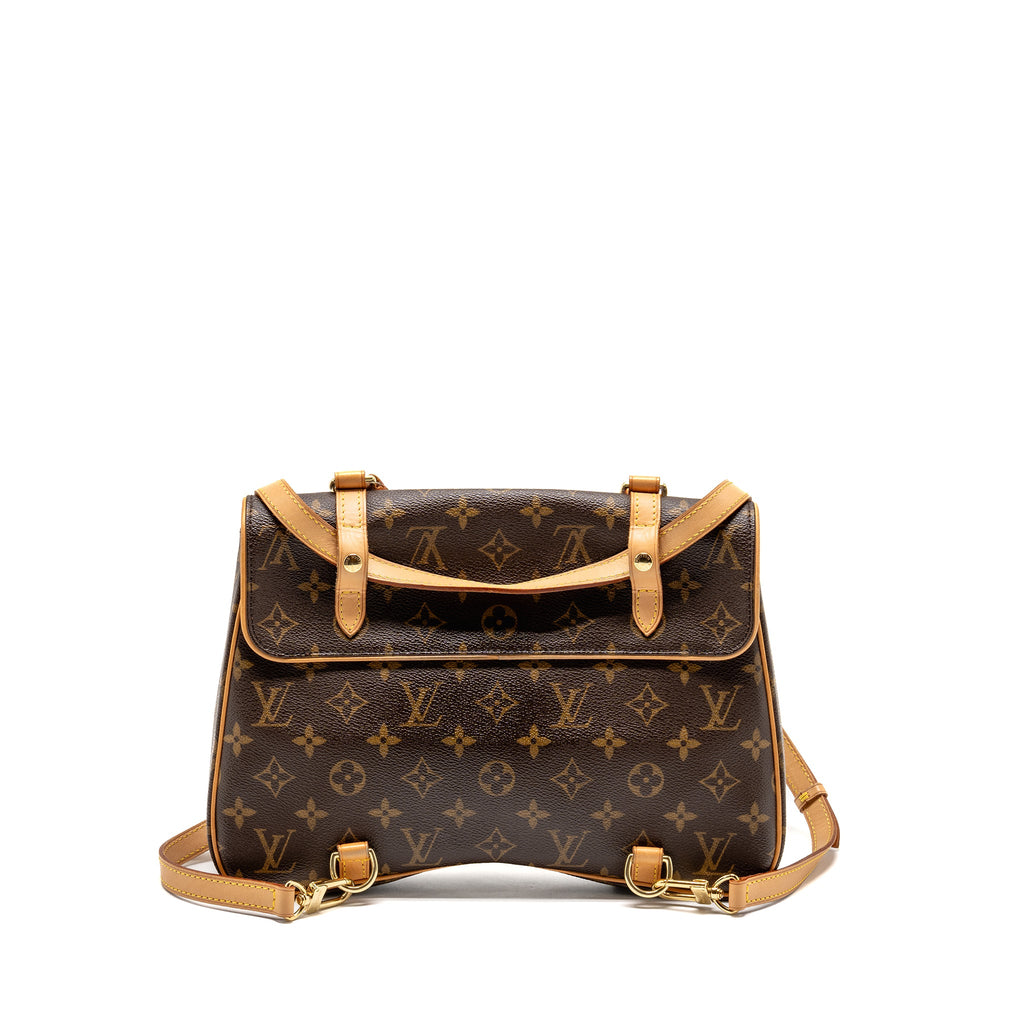 LOUIS VUITTON MARELLE SAC A DOS BACKPACK MONOGRAM CANVAS GHW