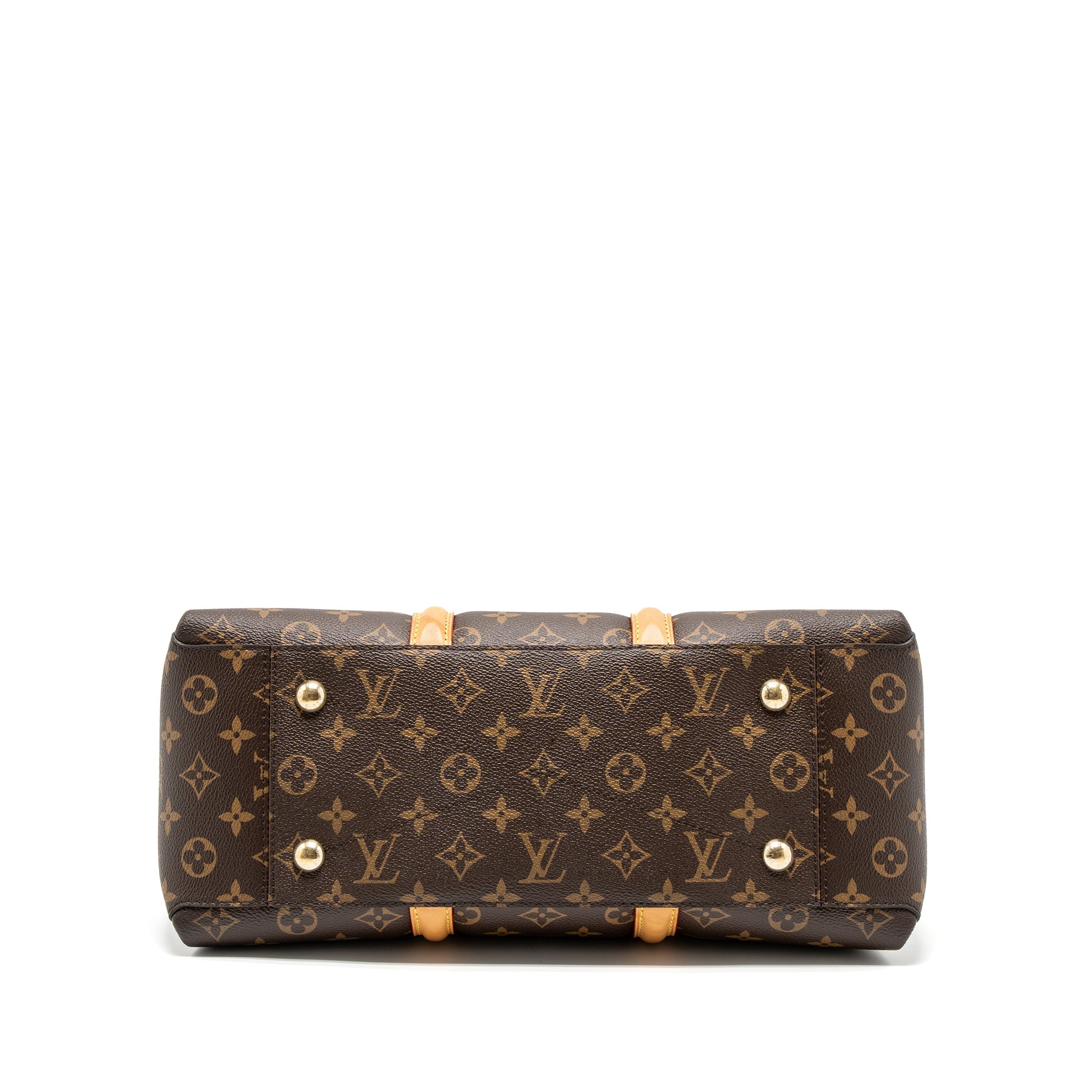 LOUIS VUITTON SOUFFLOT MM MONOGRAM CANVAS GHW (NEW VERSION)