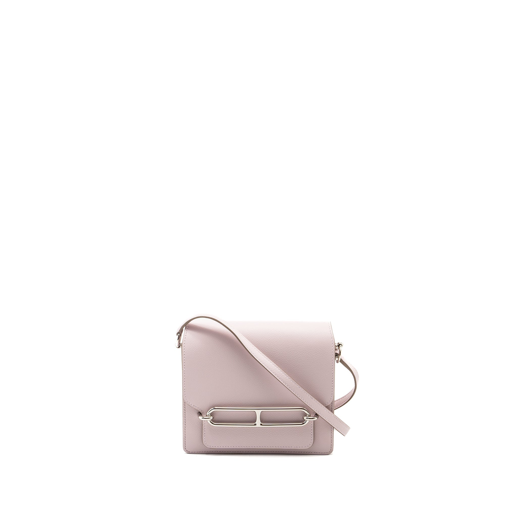 HERMES MINI ROULIS EVERCOLOR MAUVE PALE SHW