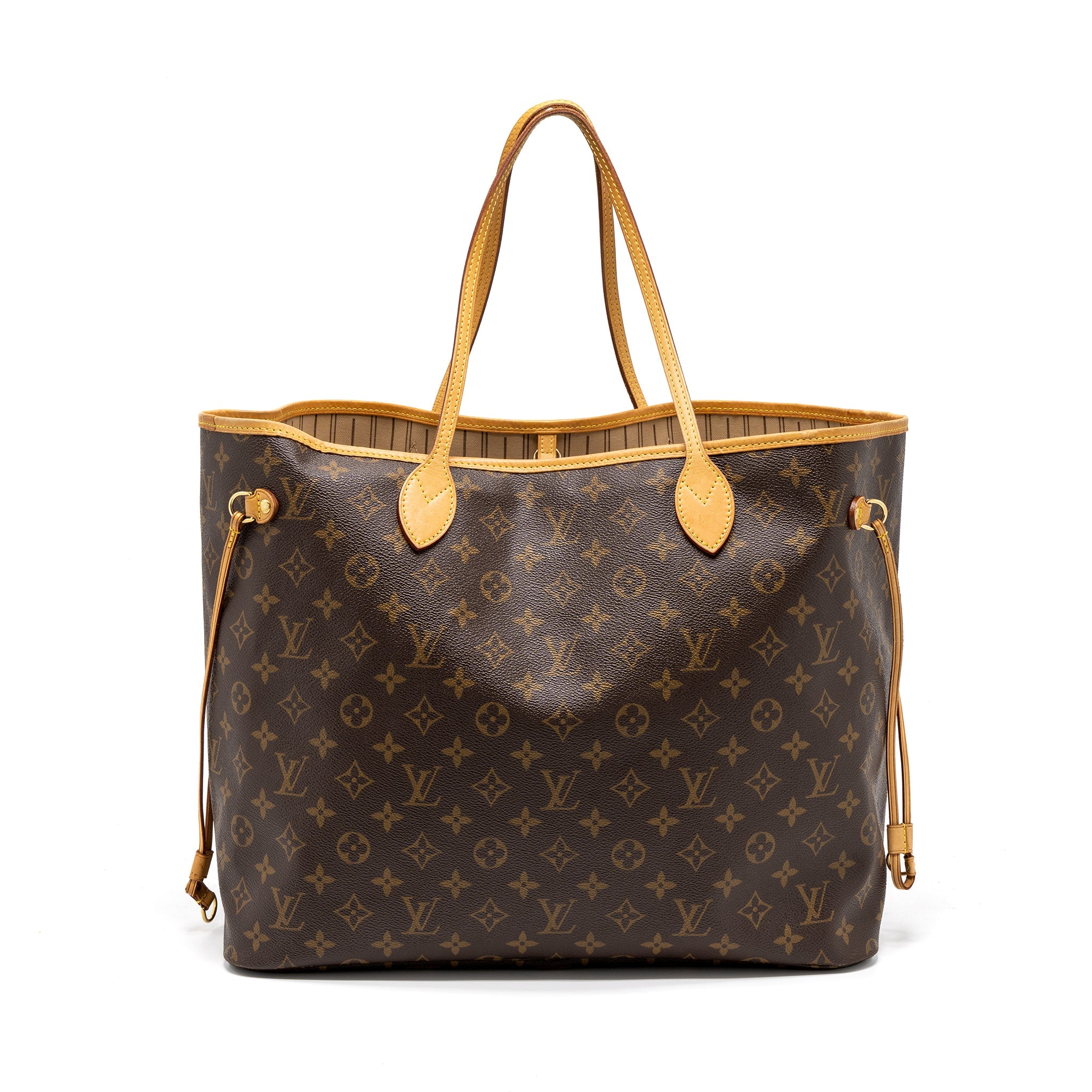 LOUIS VUITTON NEVERFULL GM MONOGRAM CANVAS GHW