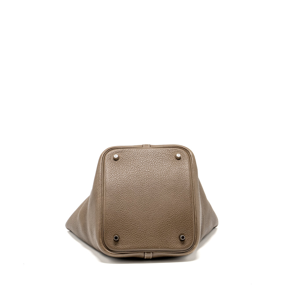 HERMES PICOTIN 22 LOCK BAG CLEMENCE ETOUPE SHW