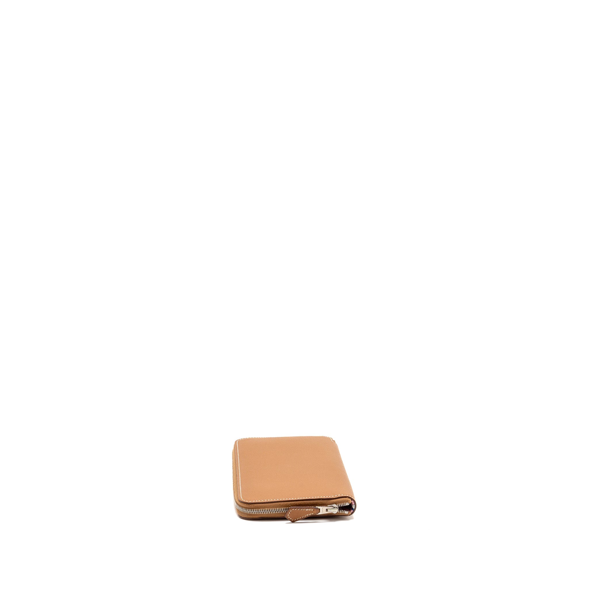 HERMES SILK’IN LONG WALLET EPSOM GOLD SHW