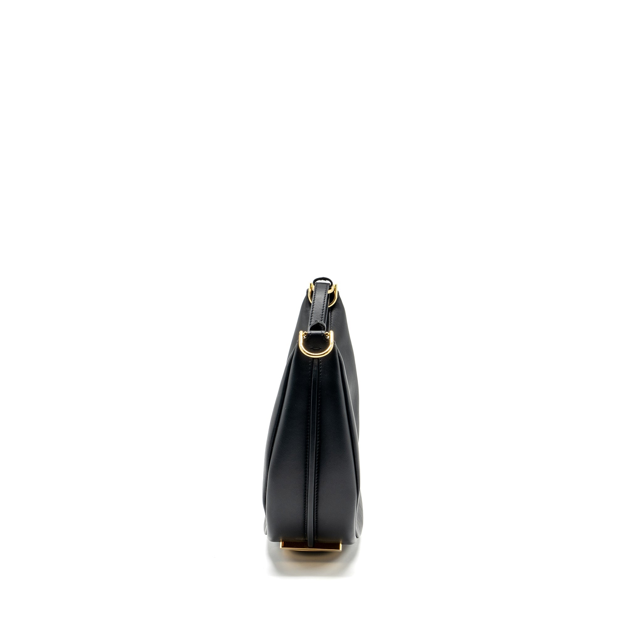 FENDI SMALL FENDIGRAPHY BAG CALFSKIN BLACK GHW